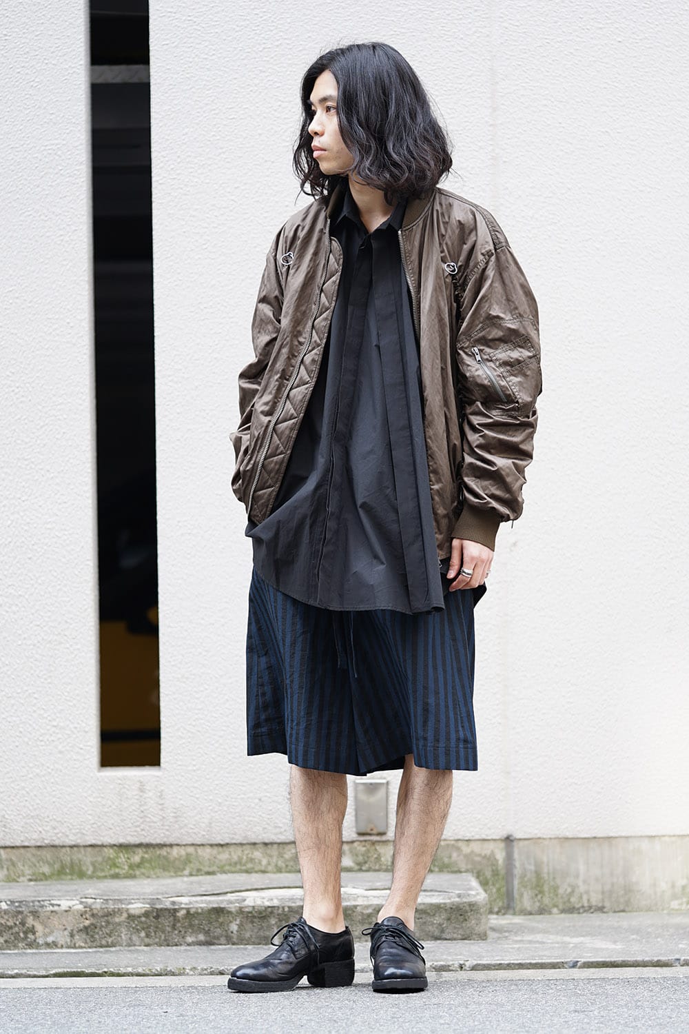 パンツ丈ハーフひざ丈【DAMIR DOMA】ダミールドーマ サルエルハーフ