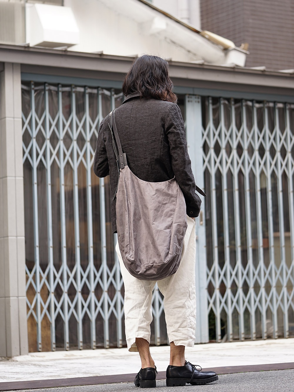 individual sentiments 18SS Light Linen Jacket Style