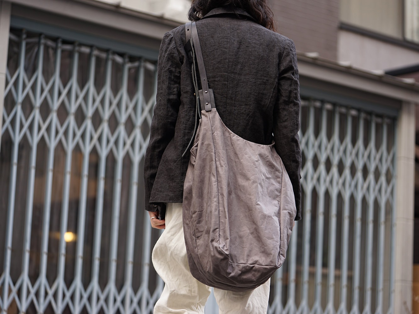 individual sentiments 18SS Light Linen Jacket Style