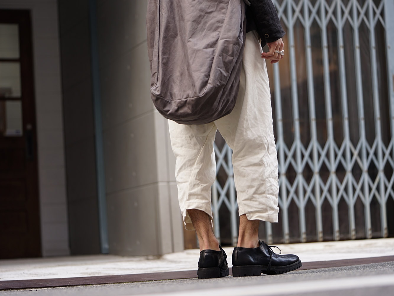 individual sentiments 18SS Light Linen Jacket Style