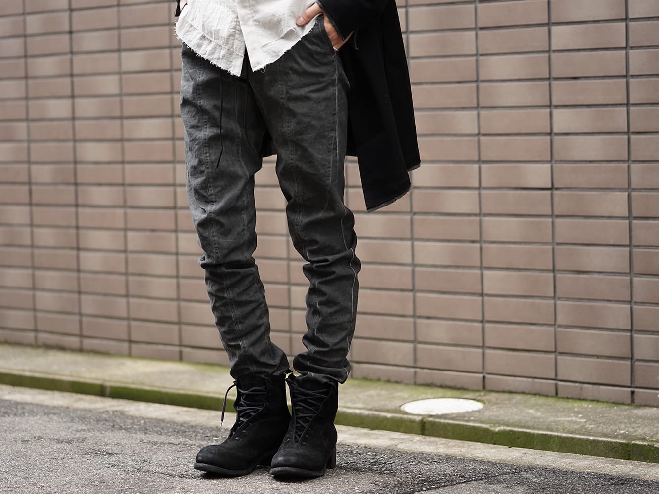 SADDAM TEISSY 18SS Heavy Jersey Cotton Jersey Coat Style