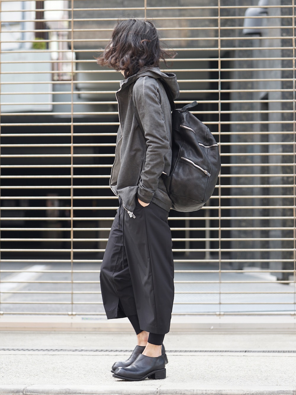 SADDAM TEISSY x DEVOA x GUIDI 18SS Mix Style side