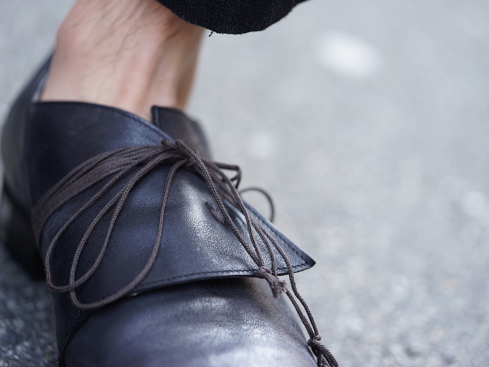 Yohji Yamamoto SS18 Recomended Shoes