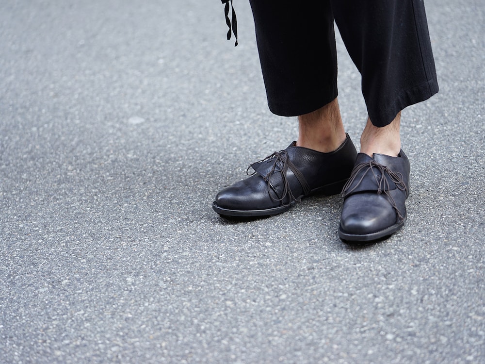 Yohji Yamamoto SS18 Recomended Shoes - FASCINATE BLOG