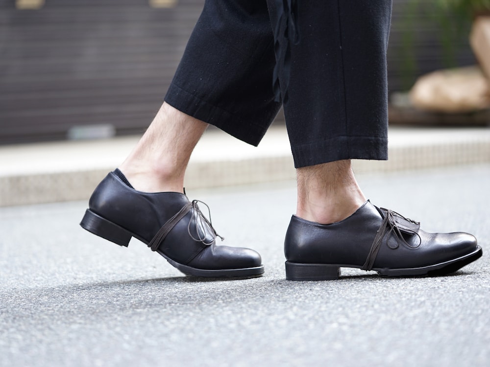 Yohji Yamamoto SS18 Recomended Shoes - FASCINATE BLOG