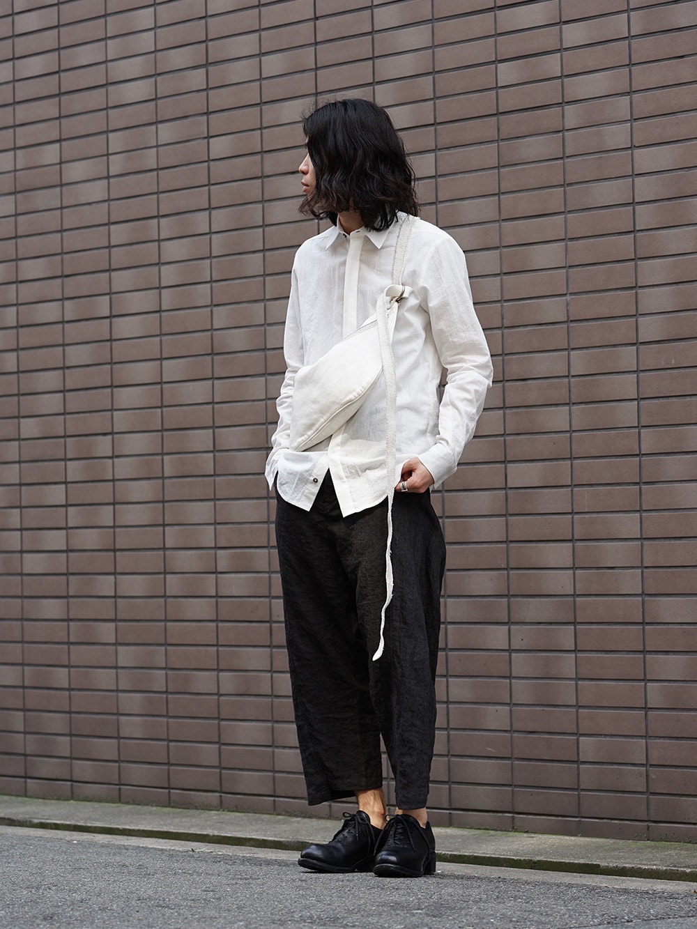 SADDAM TEISSY x DEVOA x GUIDI 18SS Mix Style side