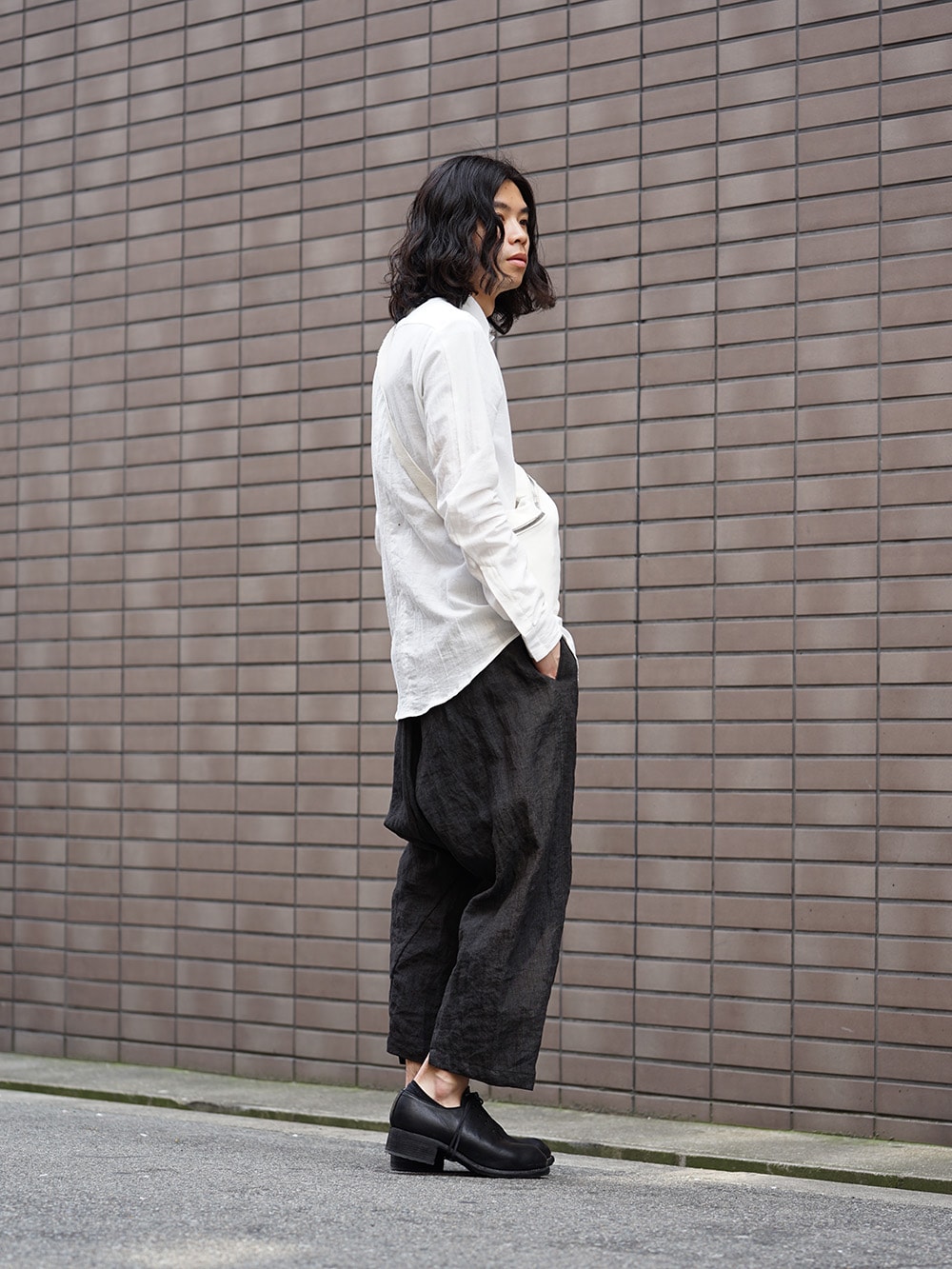 SADDAM TEISSY x DEVOA x GUIDI 18SS Mix Style back