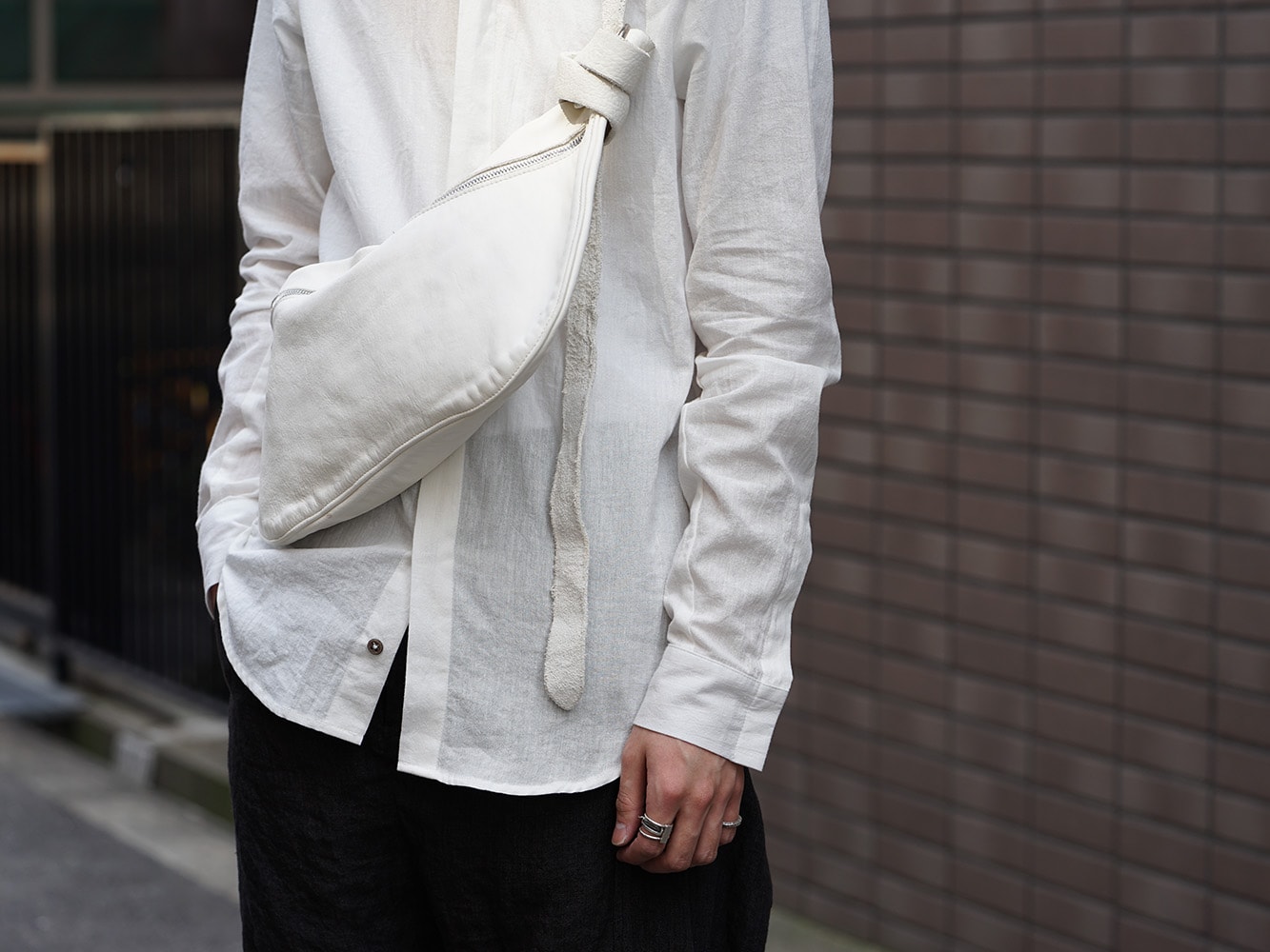 SADDAM TEISSY x DEVOA x GUIDI 18SS Mix Style