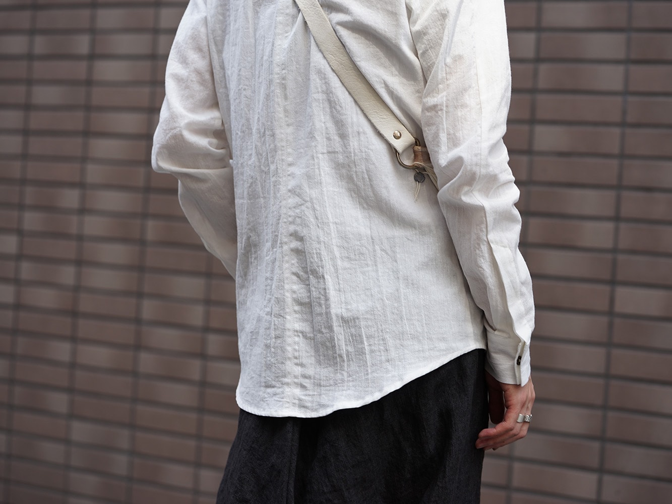 SADDAM TEISSY x DEVOA x GUIDI 18SS Mix Style