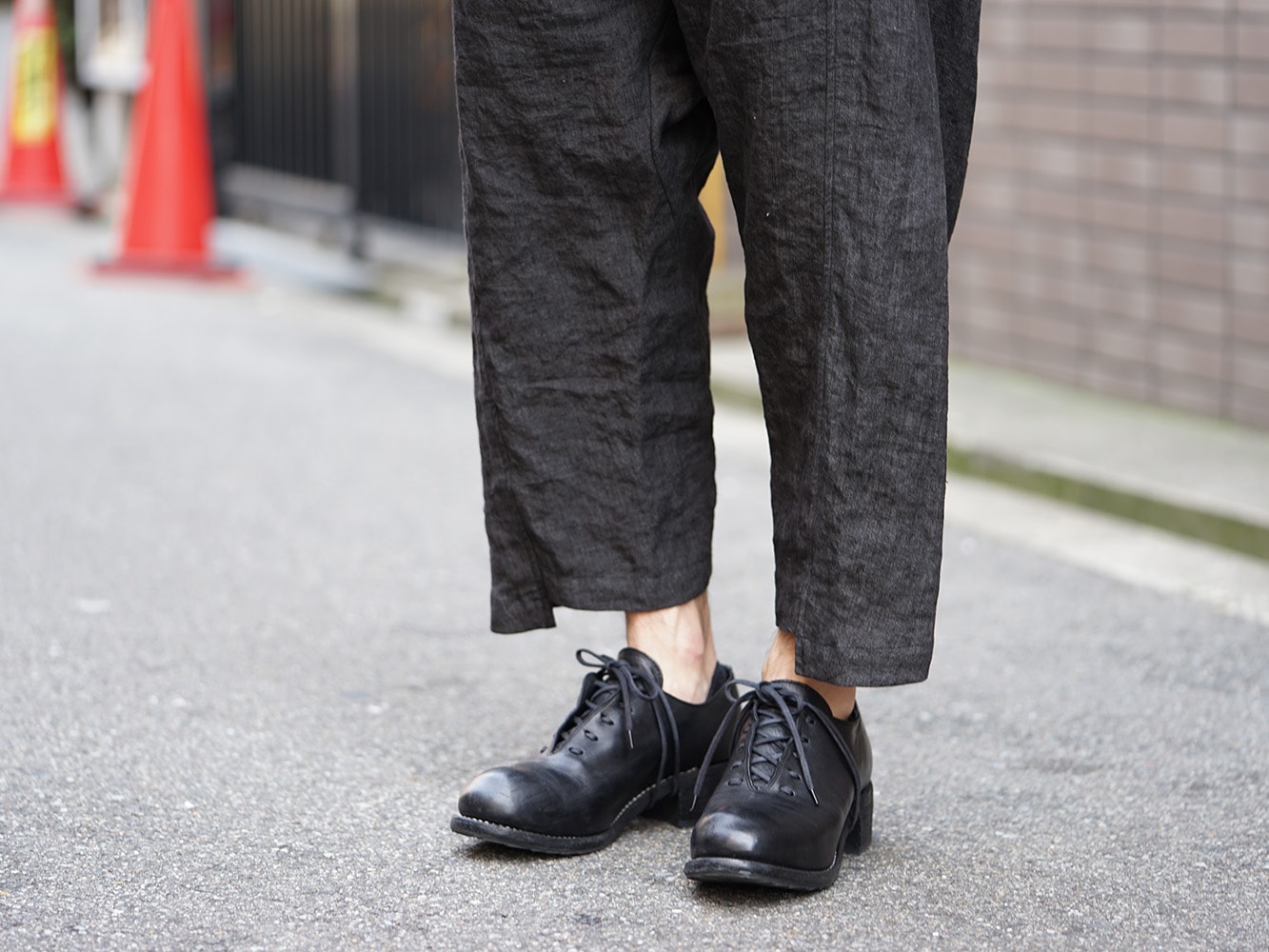 SADDAM TEISSY x DEVOA x GUIDI 18SS Mix Style