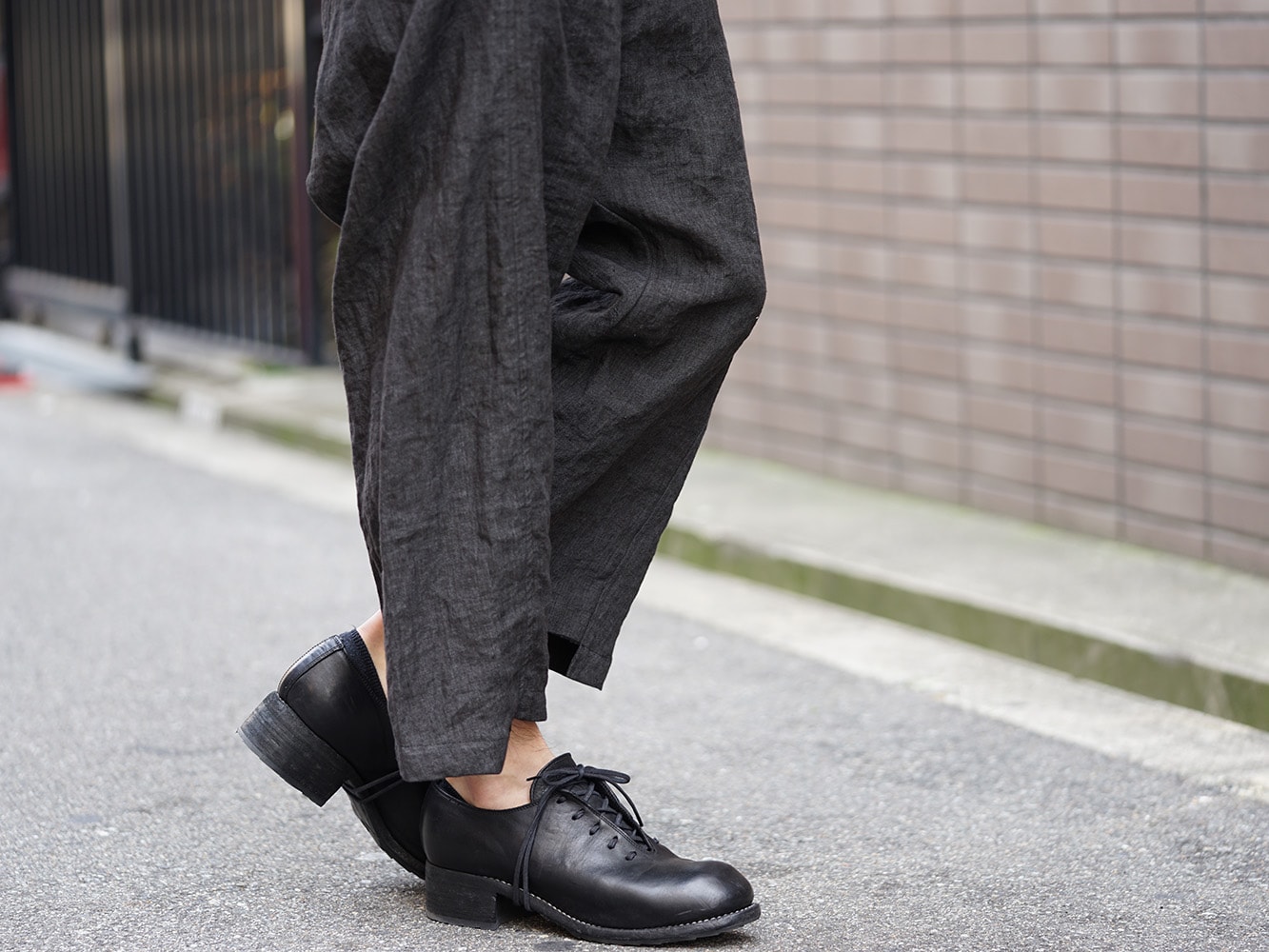 SADDAM TEISSY x DEVOA x GUIDI 18SS Mix Style