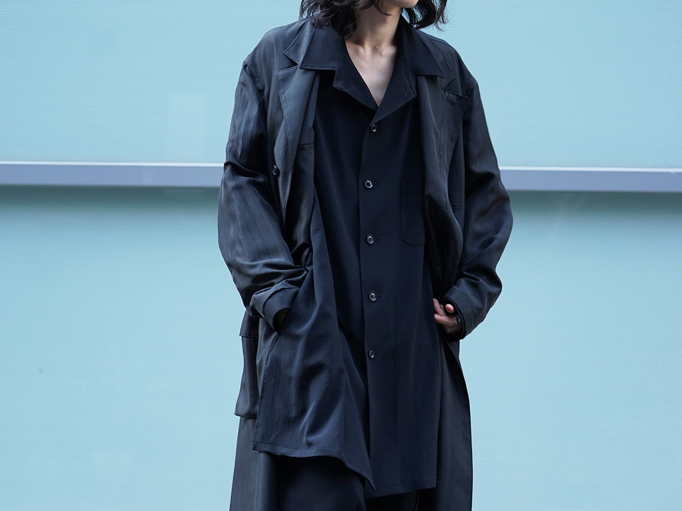 Yohji 2025 yamamoto 18ss