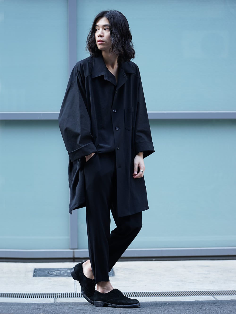 Yohji Yamamoto 18SS Front Switch Jacket Style - FASCINATE BLOG