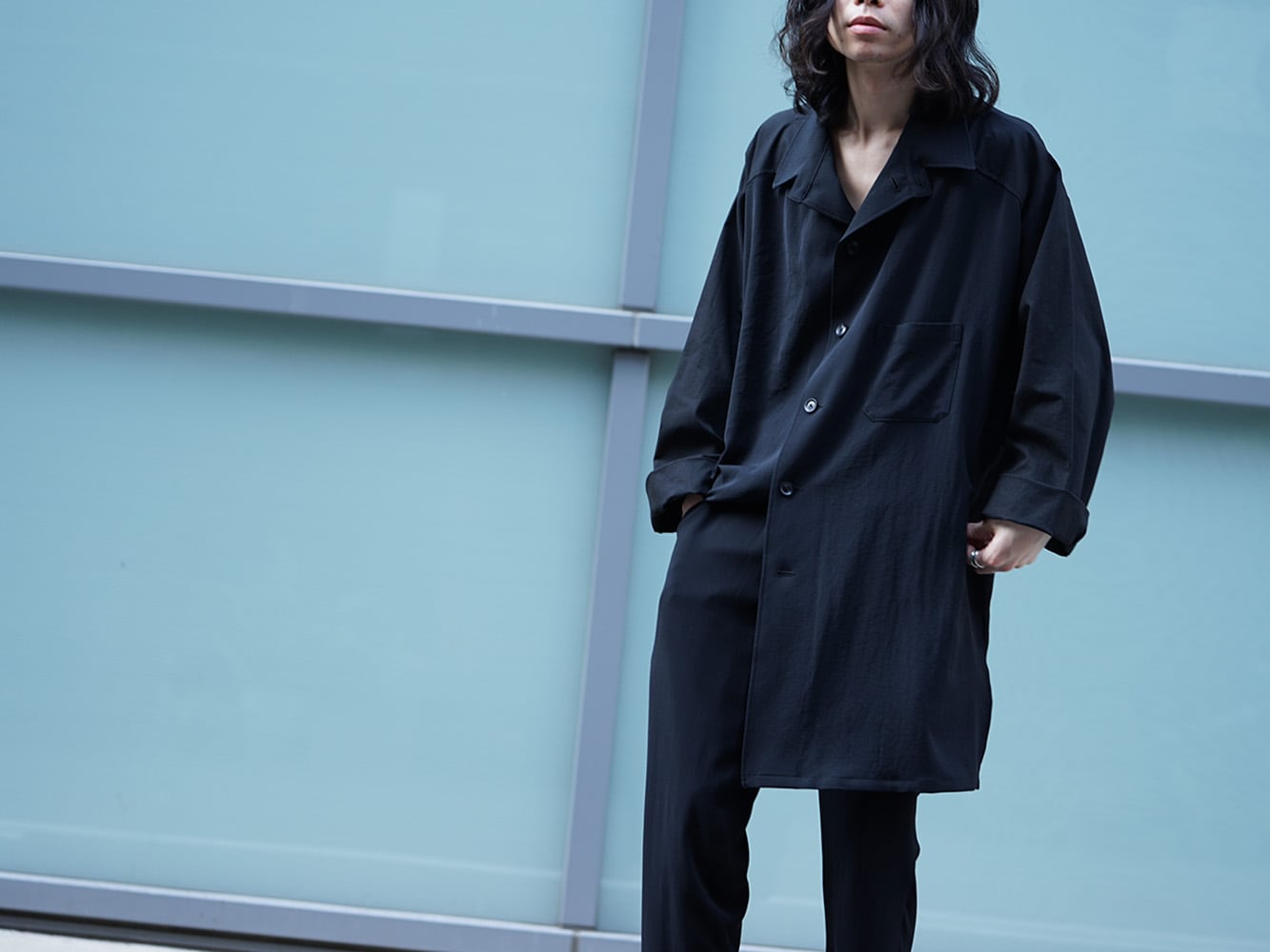 Yohji Yamamoto 18SS Front Switch Jacket Style - FASCINATE BLOG