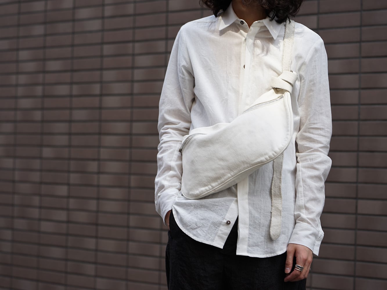 Yohji Yamamoto 18SS Front Switch Jacket Style side