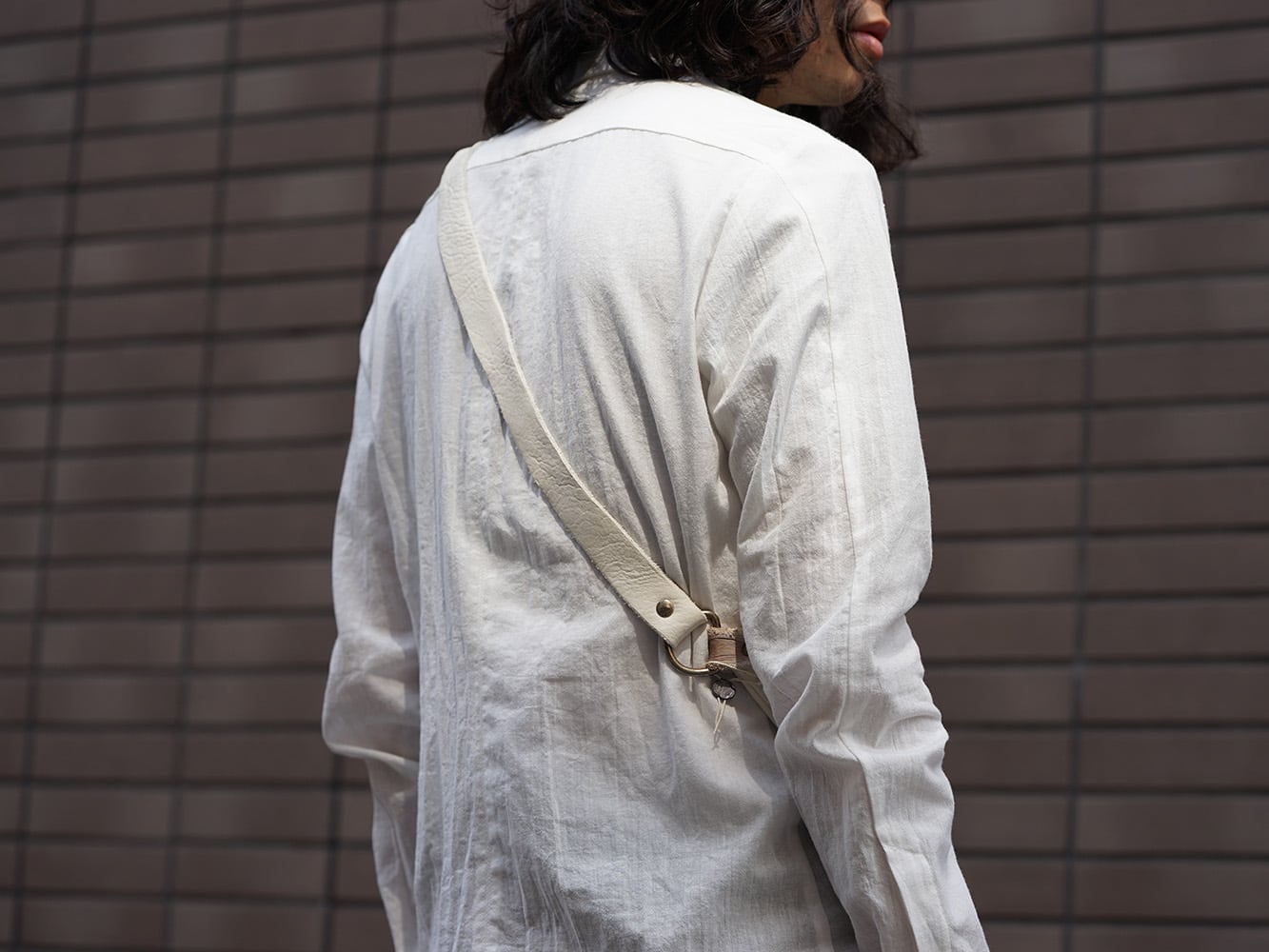 Yohji Yamamoto 18SS Front Switch Jacket Style side