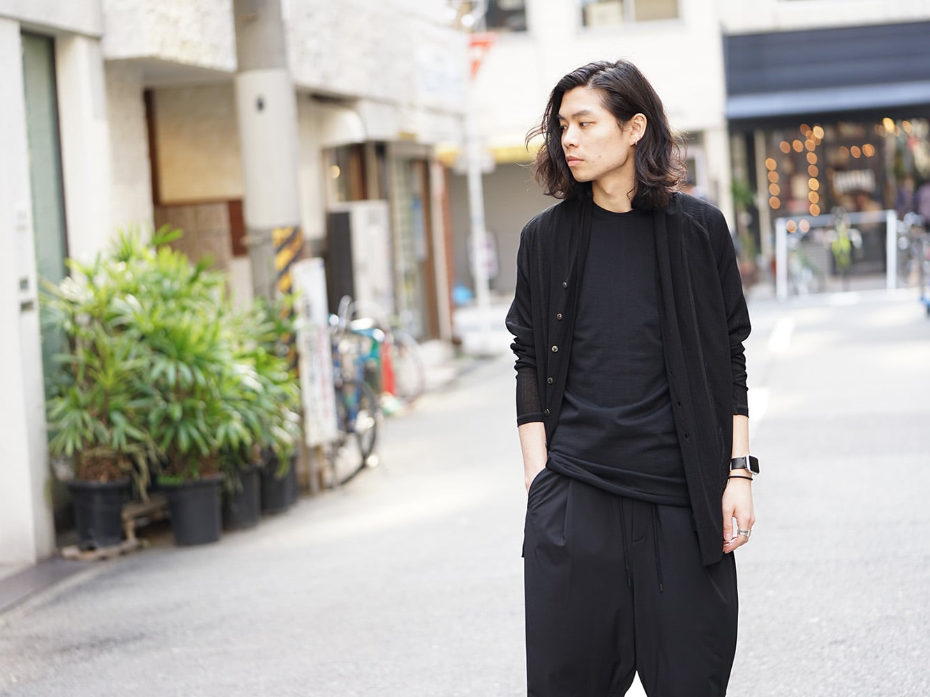 Yohji Yamamoto 18SS Front Switch Jacket Style 01