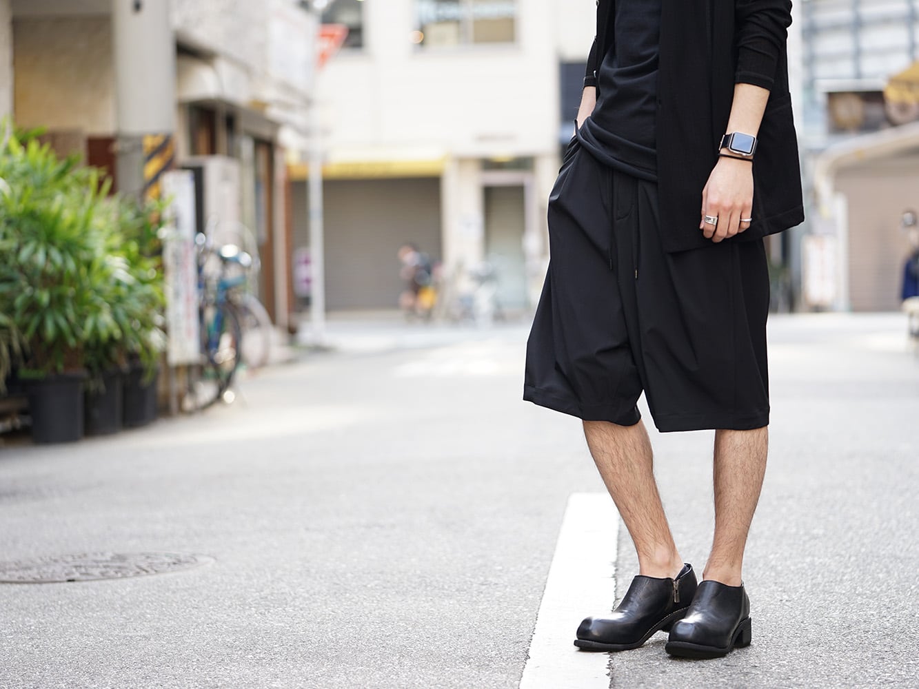 Yohji Yamamoto 18SS Front Switch Jacket Style 03