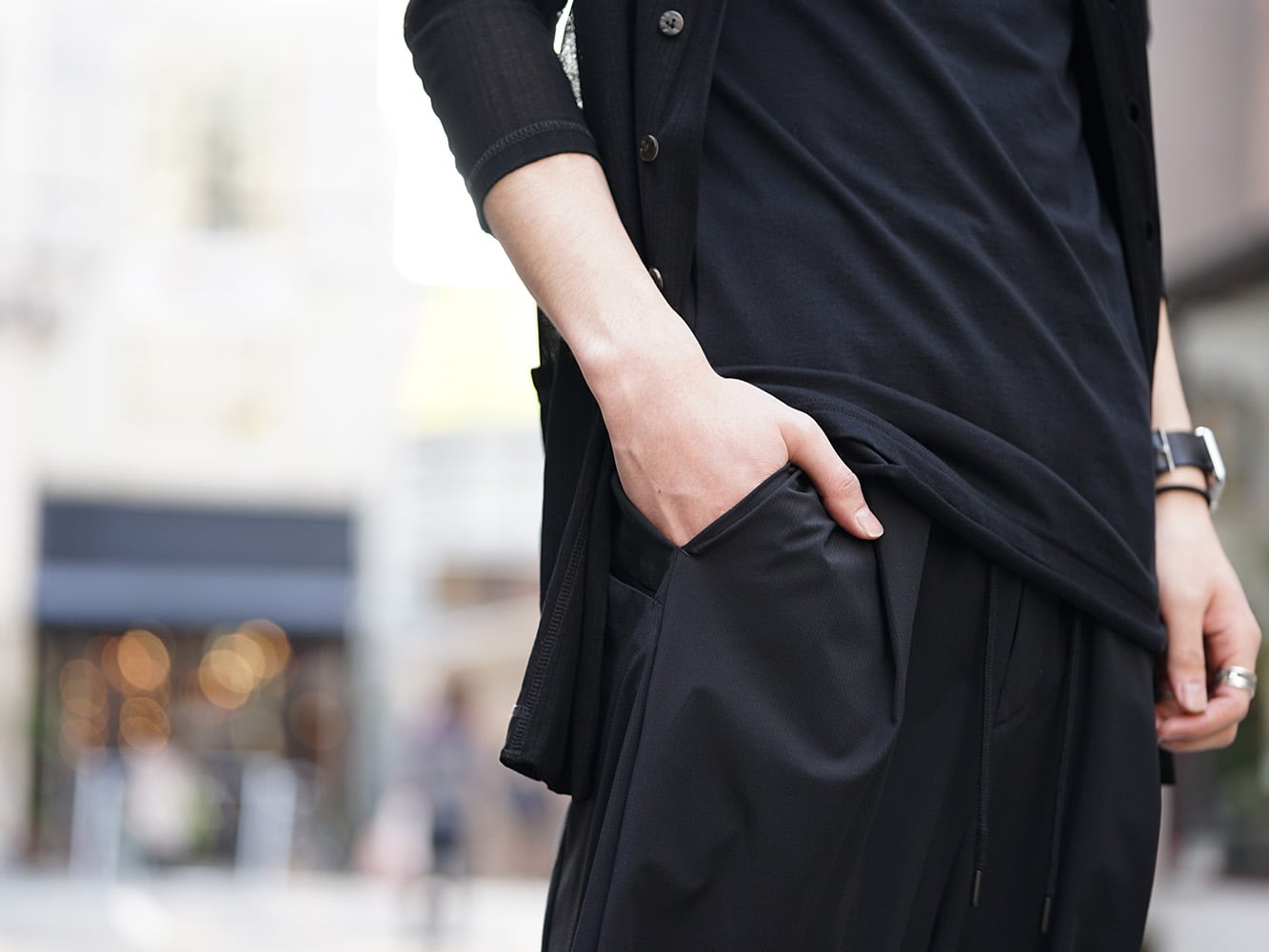 Yohji Yamamoto 18SS Front Switch Jacket Style 04