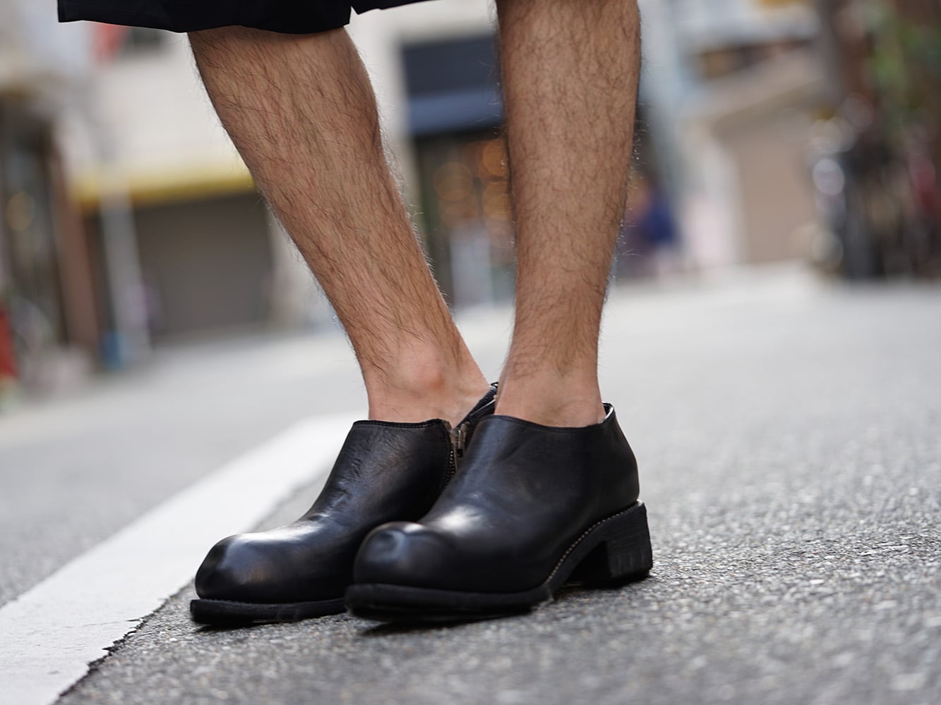 Yohji Yamamoto 18SS Front Switch Jacket Style 06