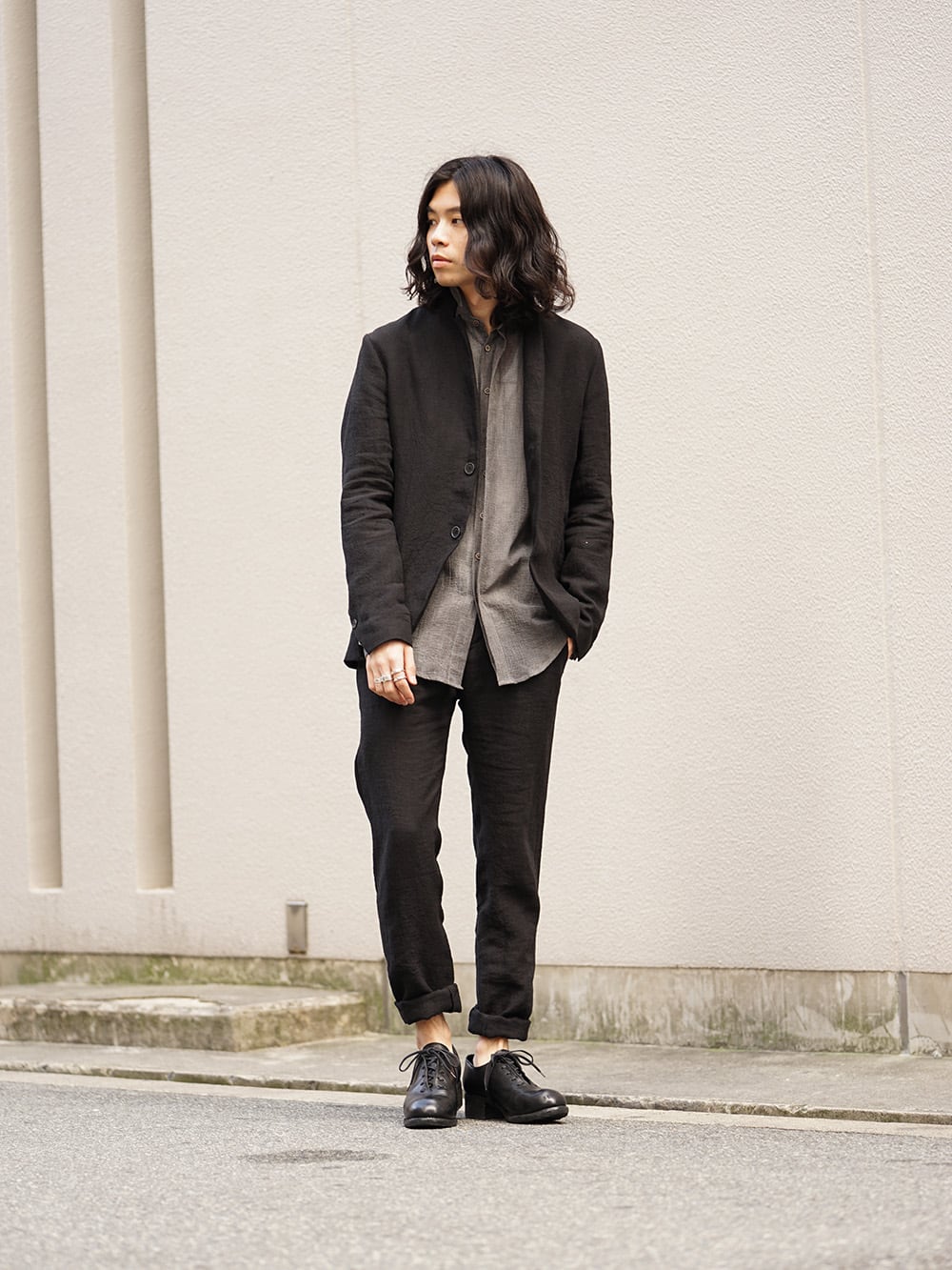 hannibal 18SS Recommended Suit Style