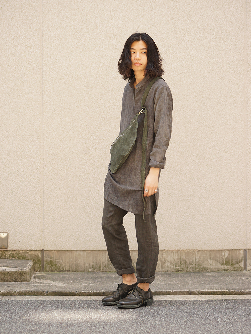 hannibal SS18 Green Color Gradation Style