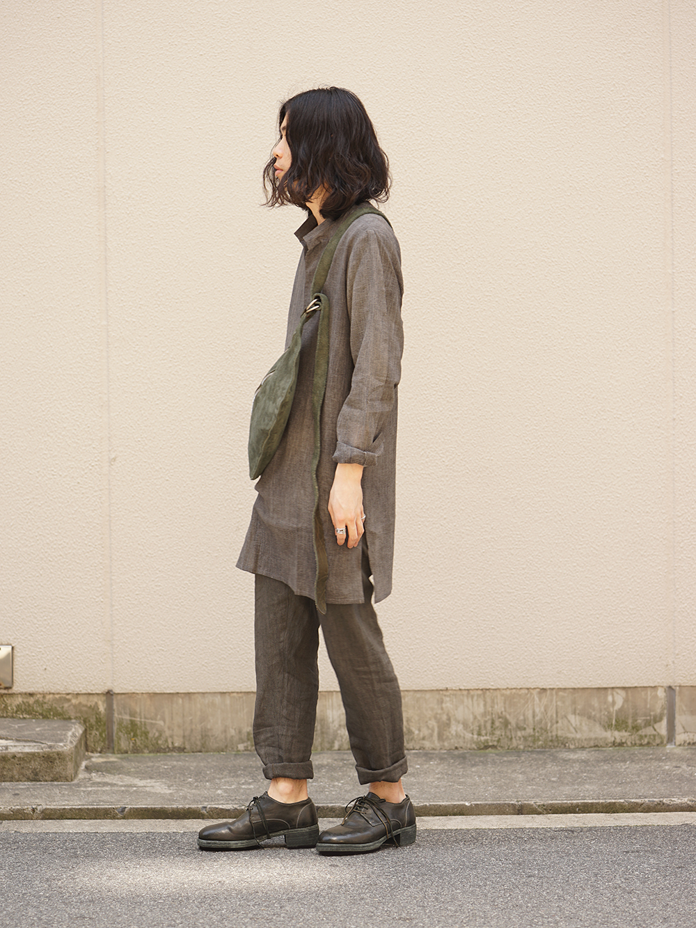 hannibal SS18 Green Color Gradation Style