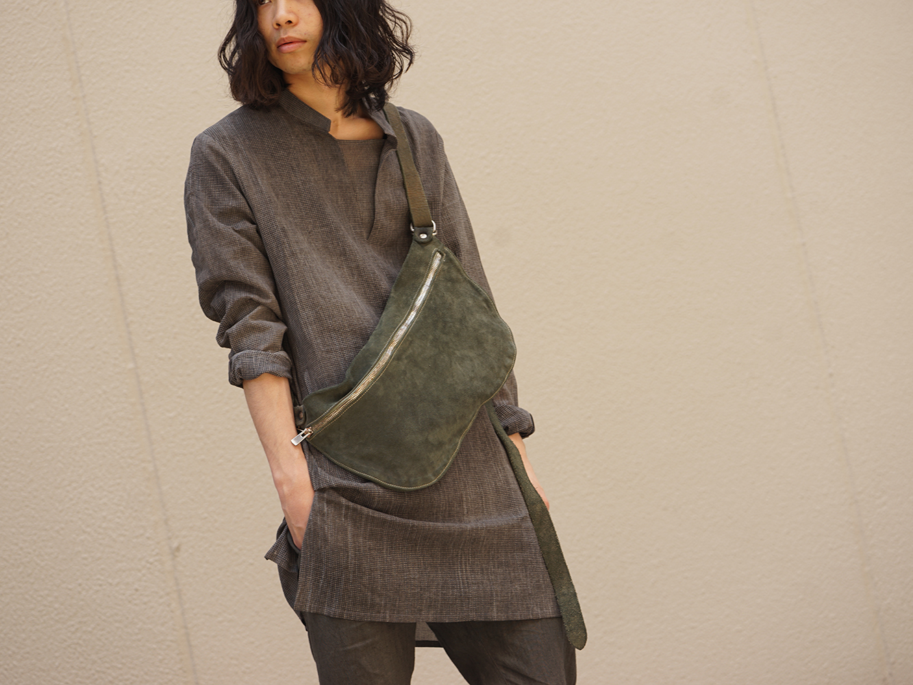 hannibal SS18 Green Color Gradation Style