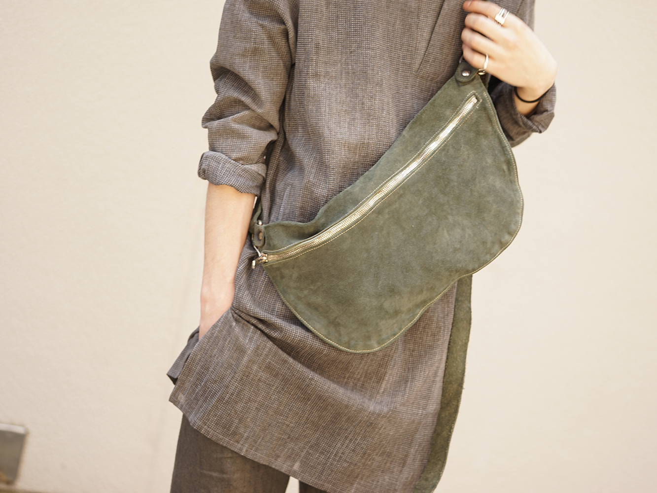 hannibal SS18 Green Color Gradation Style