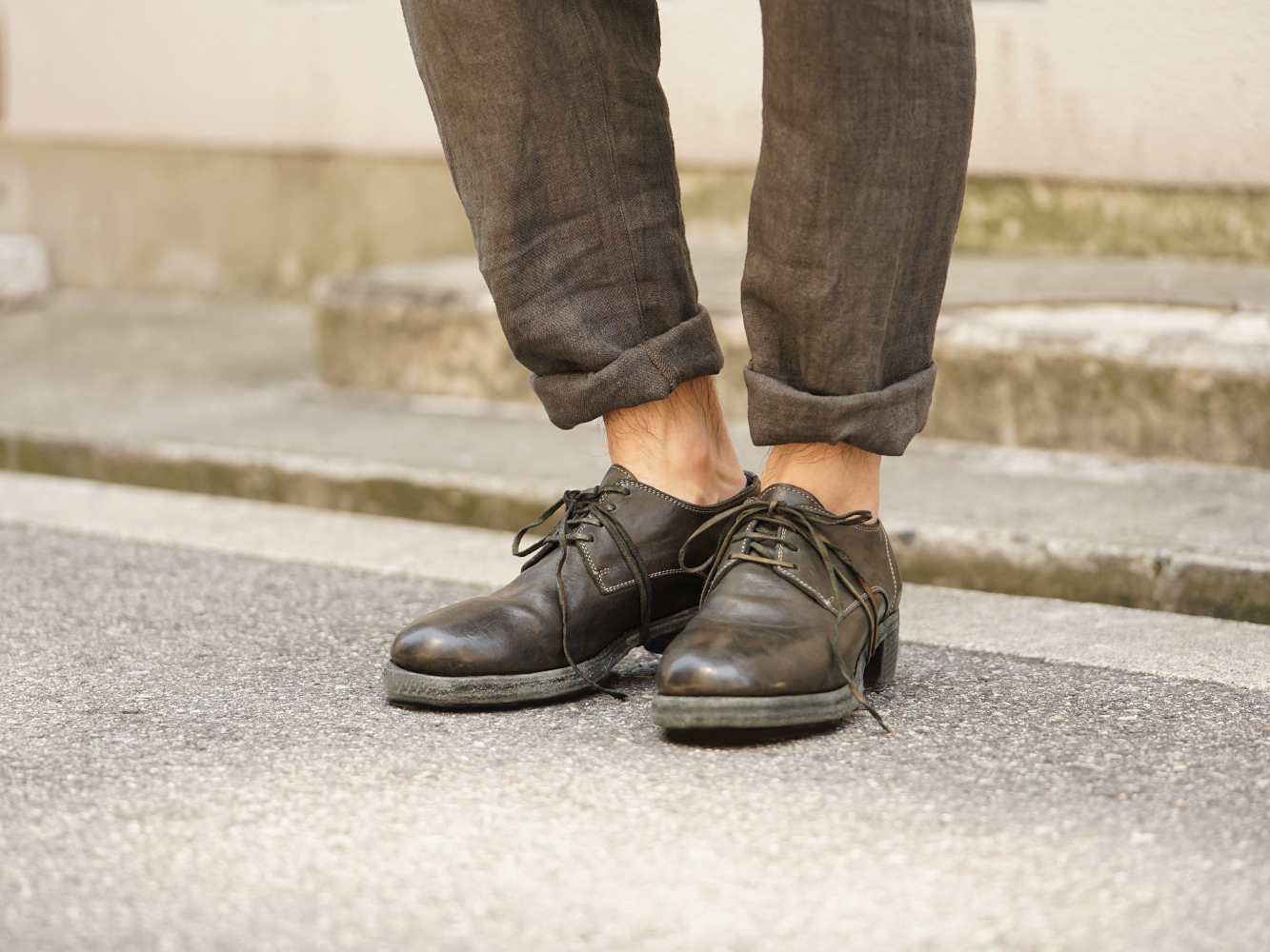 hannibal SS18 Green Color Gradation Style