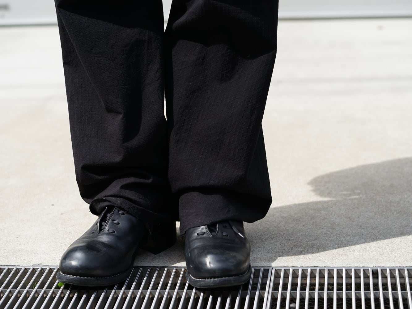 DEVOA SS18 Recommended PU Print Shirt Style