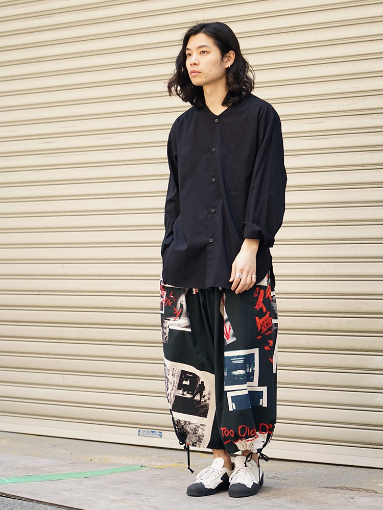 Yohji Yamamoto SS18 7th Delivery 01