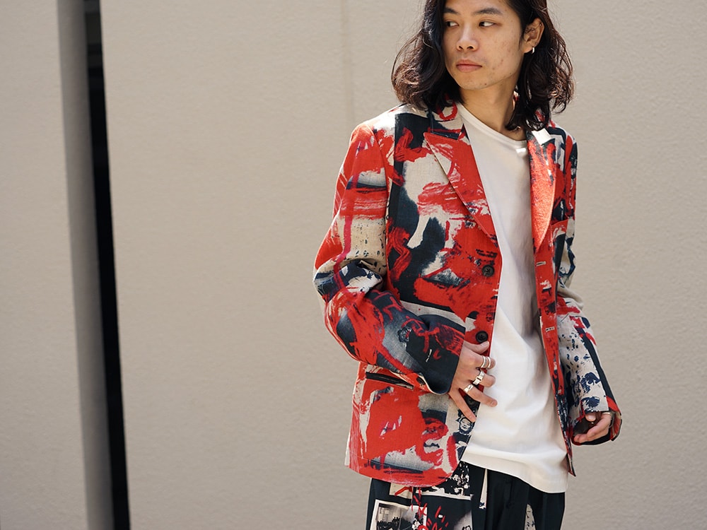 Yohji Yamamoto SS18 7th Delivery 01