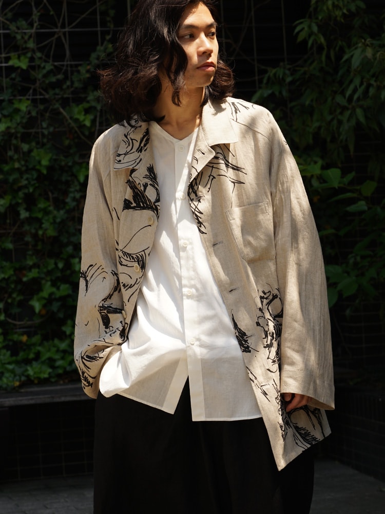 Yohji Yamamoto SS18 7th Delivery 01