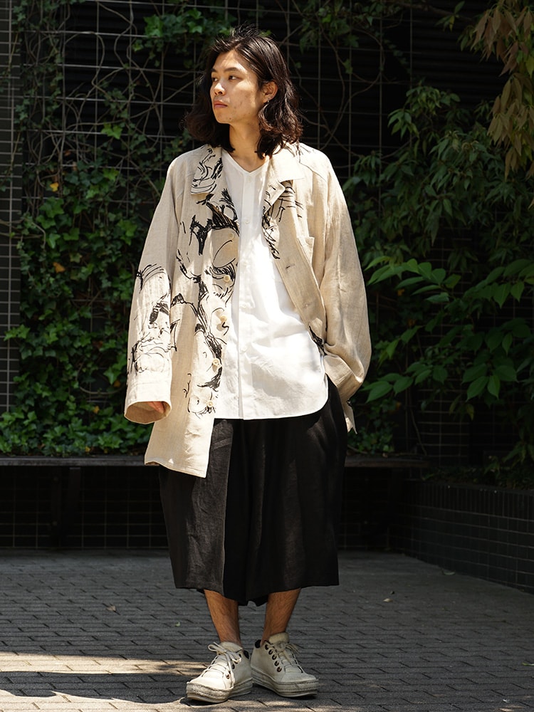 Yohji Yamamoto SS18 7th Delivery 01