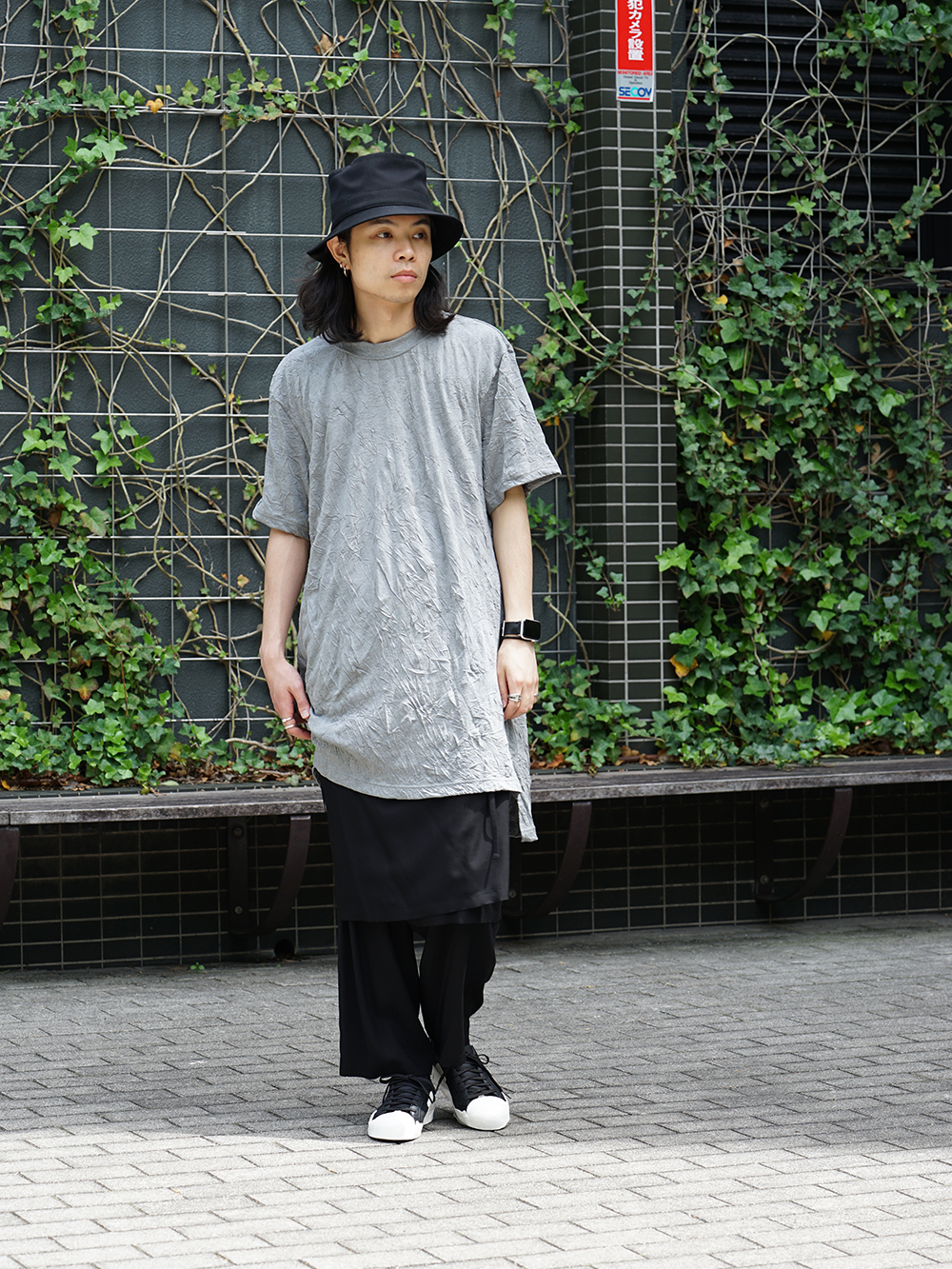 GROUND Y x Yohji Yamamoto Mix Style