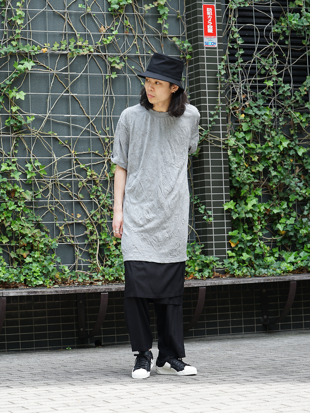 GROUND Y x Yohji Yamamoto Mix Style
