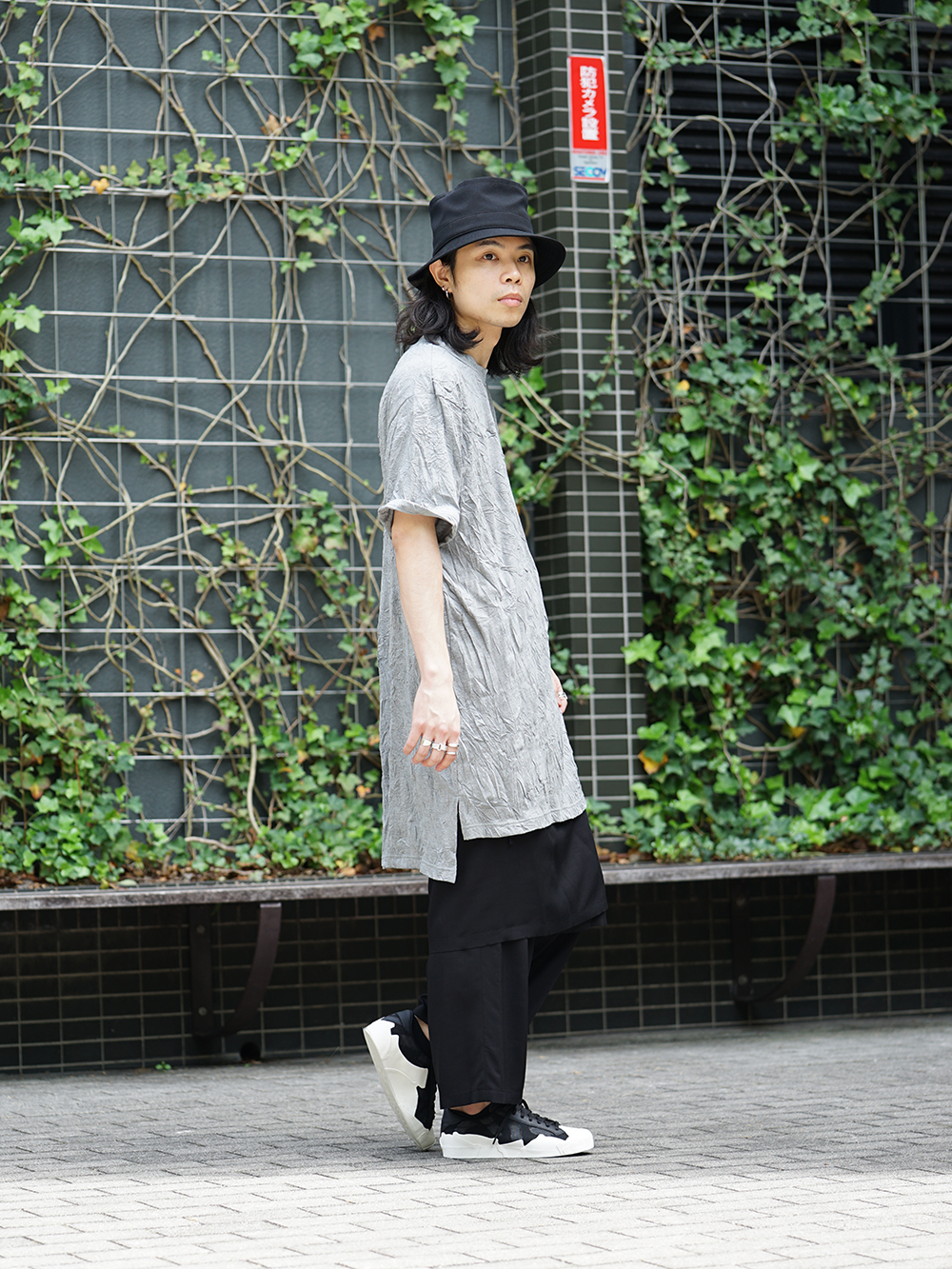 GROUND Y x Yohji Yamamoto Mix Style