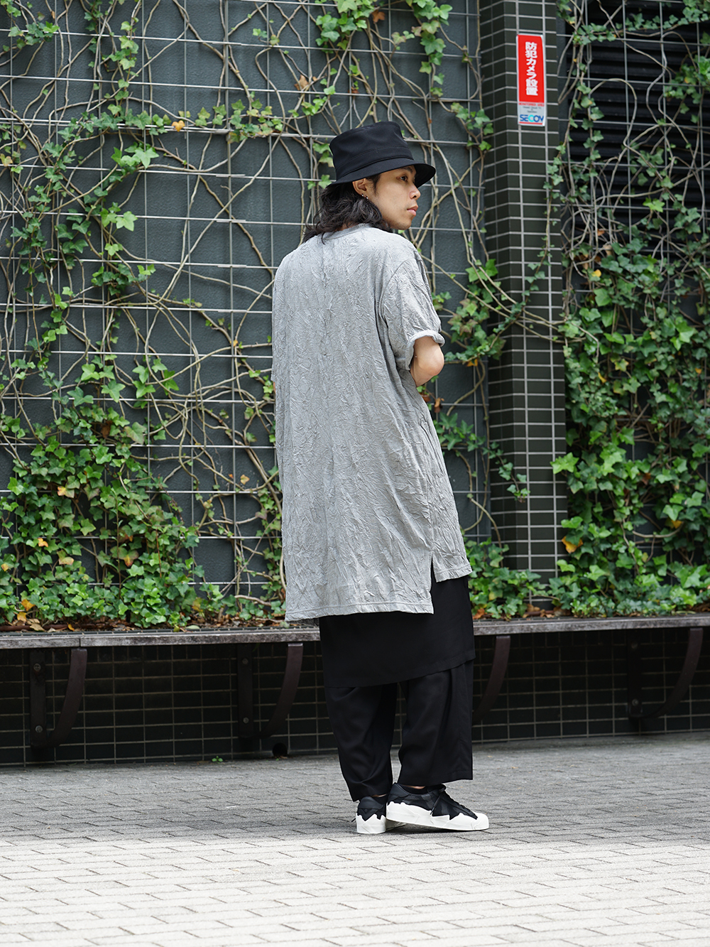 GROUND Y x Yohji Yamamoto Mix Style