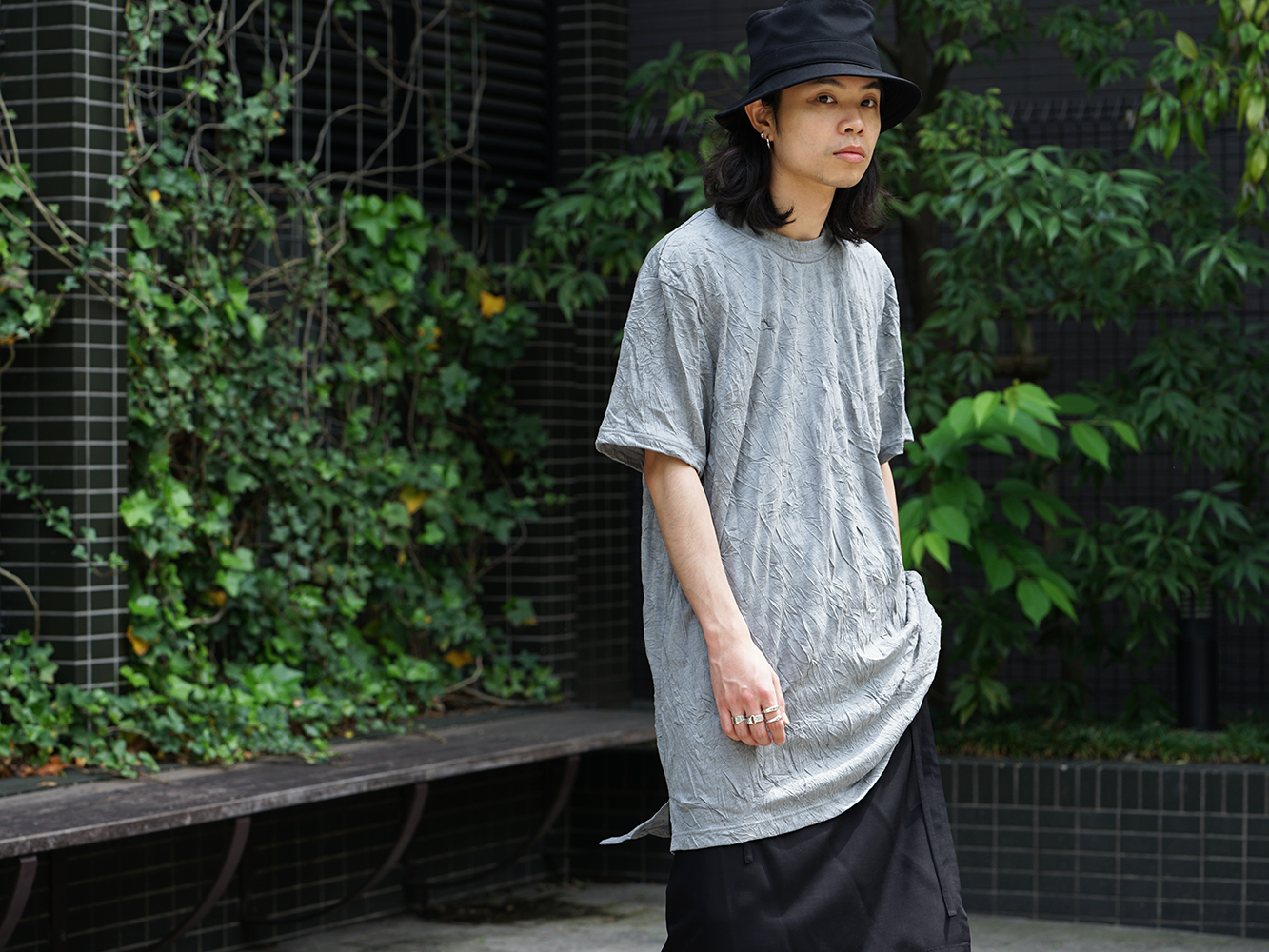 GROUND Y x Yohji Yamamoto Mix Style