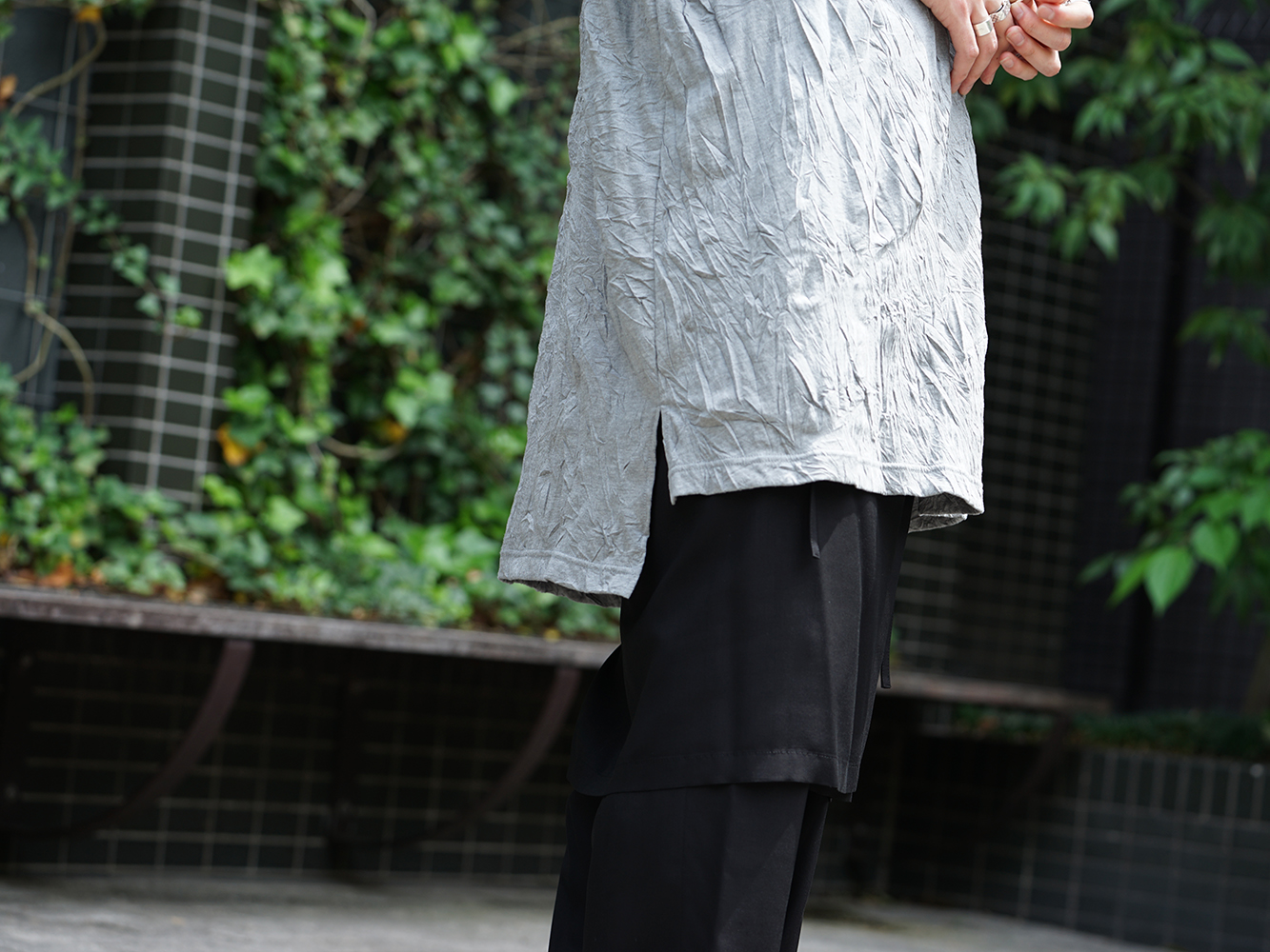 GROUND Y x Yohji Yamamoto Mix Style