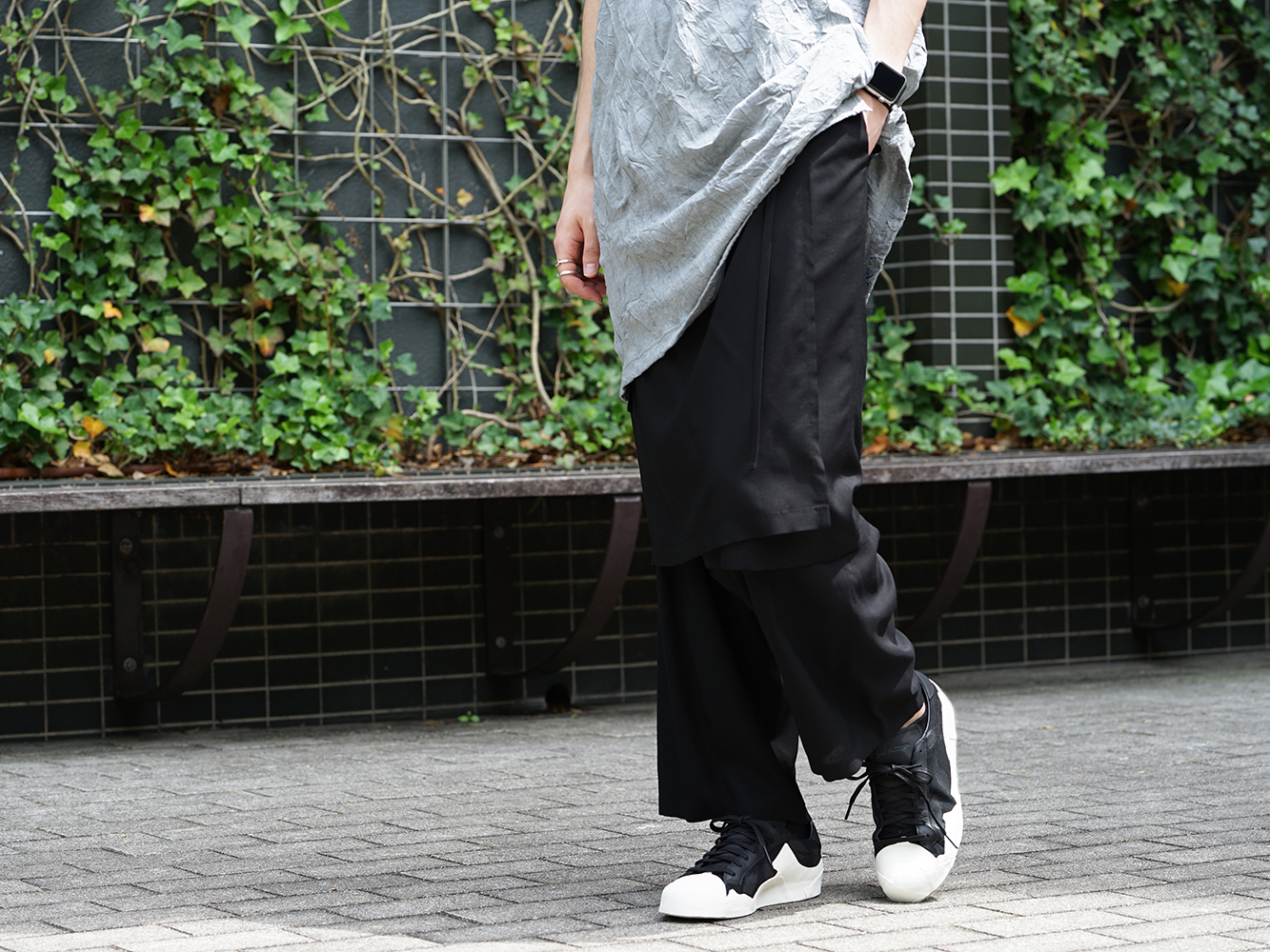 GROUND Y x Yohji Yamamoto Mix Style