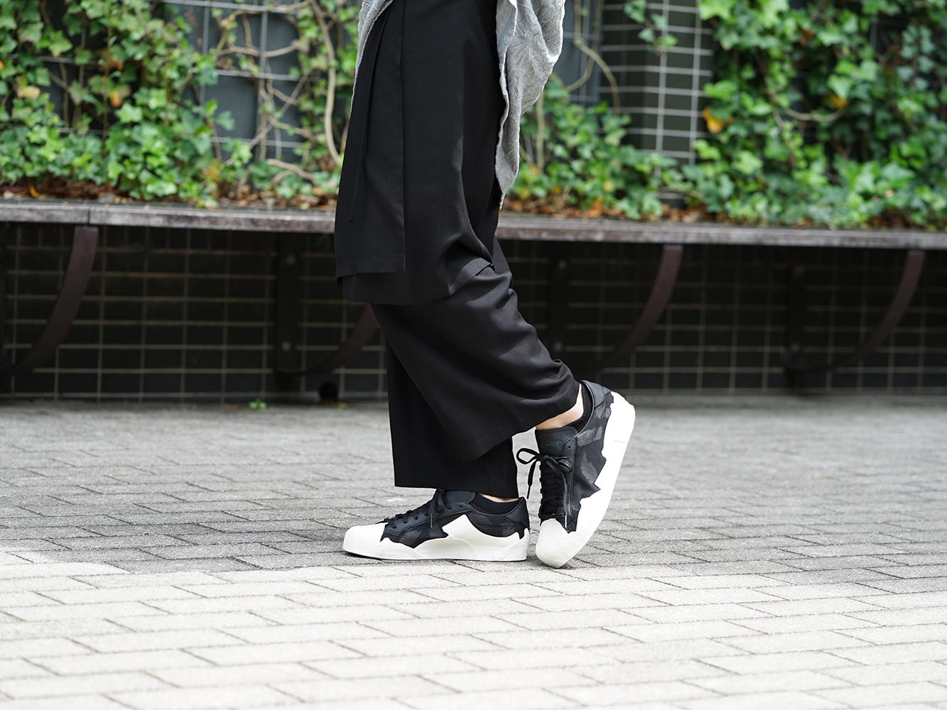 GROUND Y x Yohji Yamamoto Mix Style