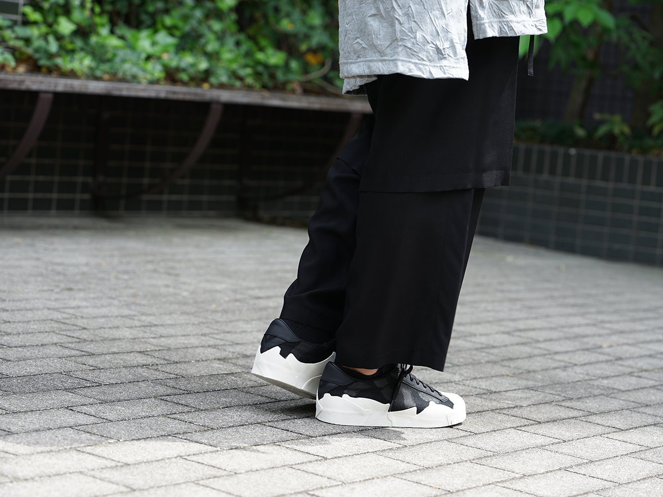 GROUND Y x Yohji Yamamoto Mix Style