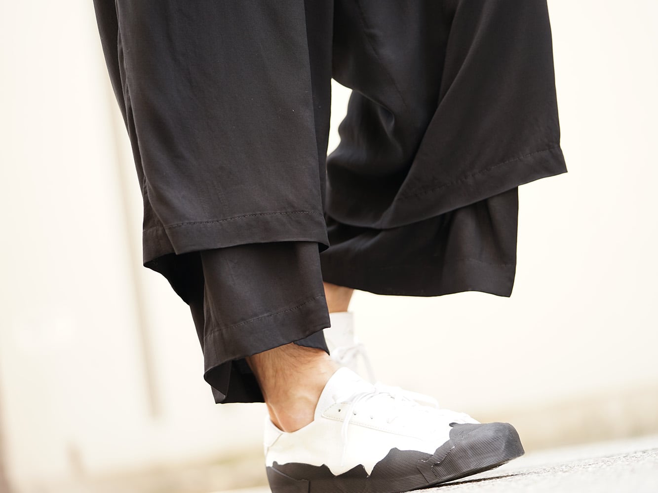 DAMIR DOMA x YOHJI YAMAMOTO SS18 Mix Style 