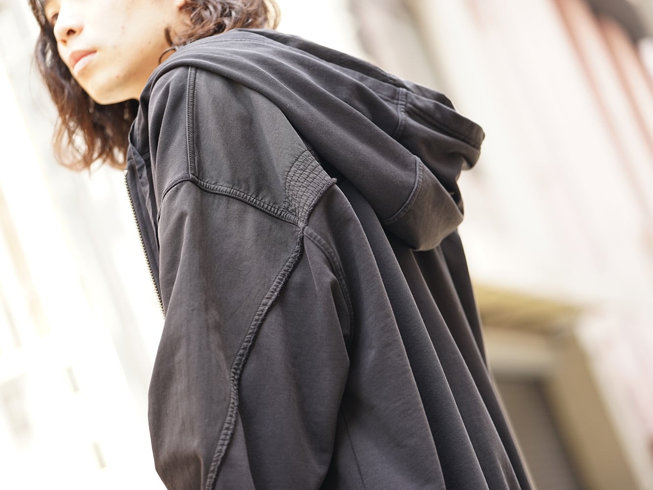 DAMIR DOMA x YOHJI YAMAMOTO SS18 Mix Style 