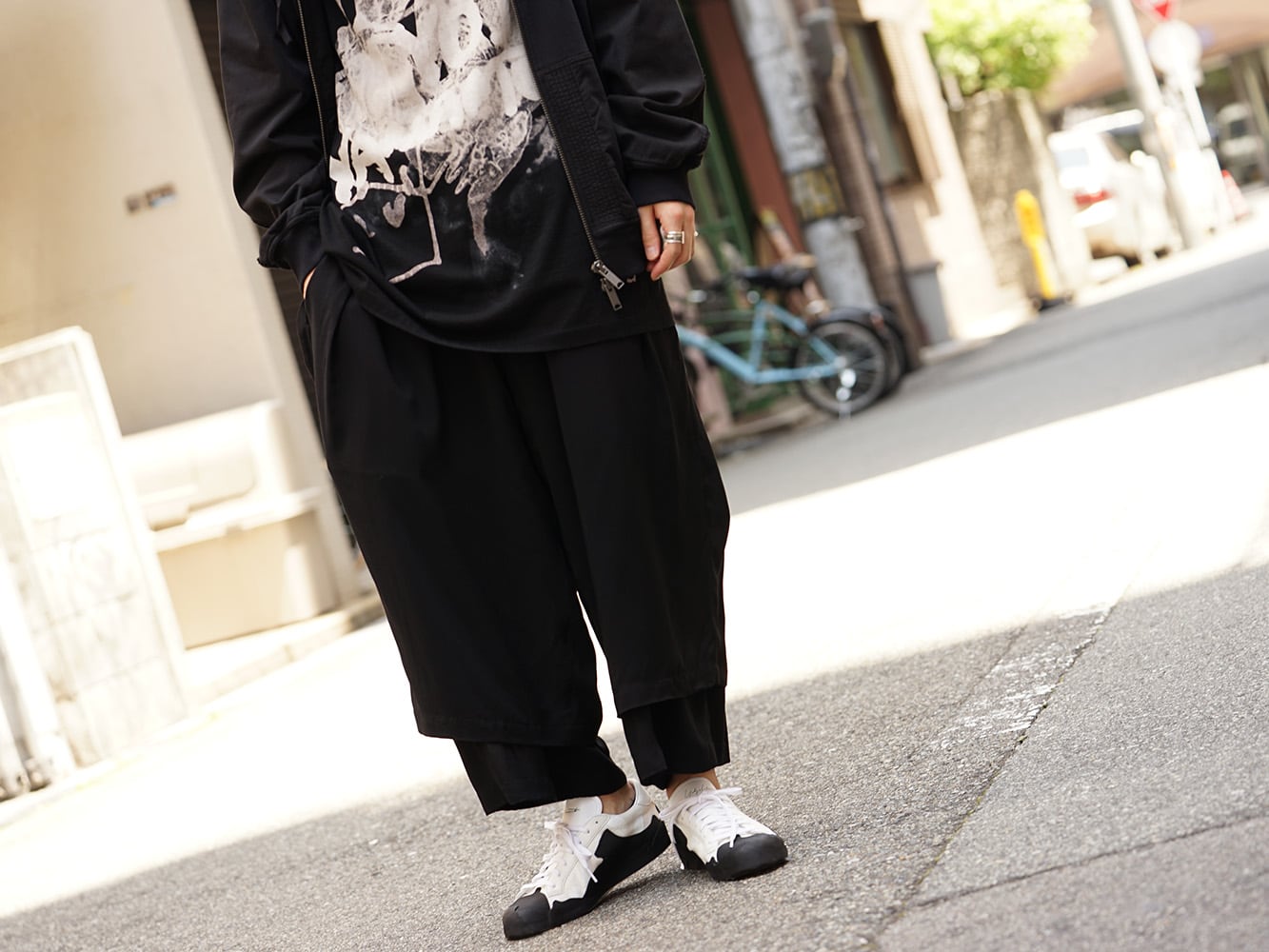 DAMIR DOMA x YOHJI YAMAMOTO SS18 Mix Style 