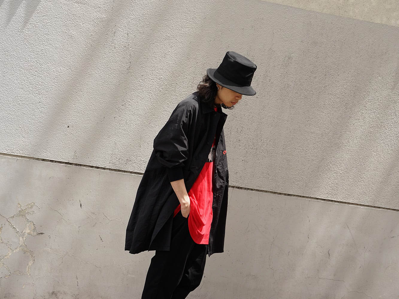 JULIUS Parking Collection Red x Black Style 