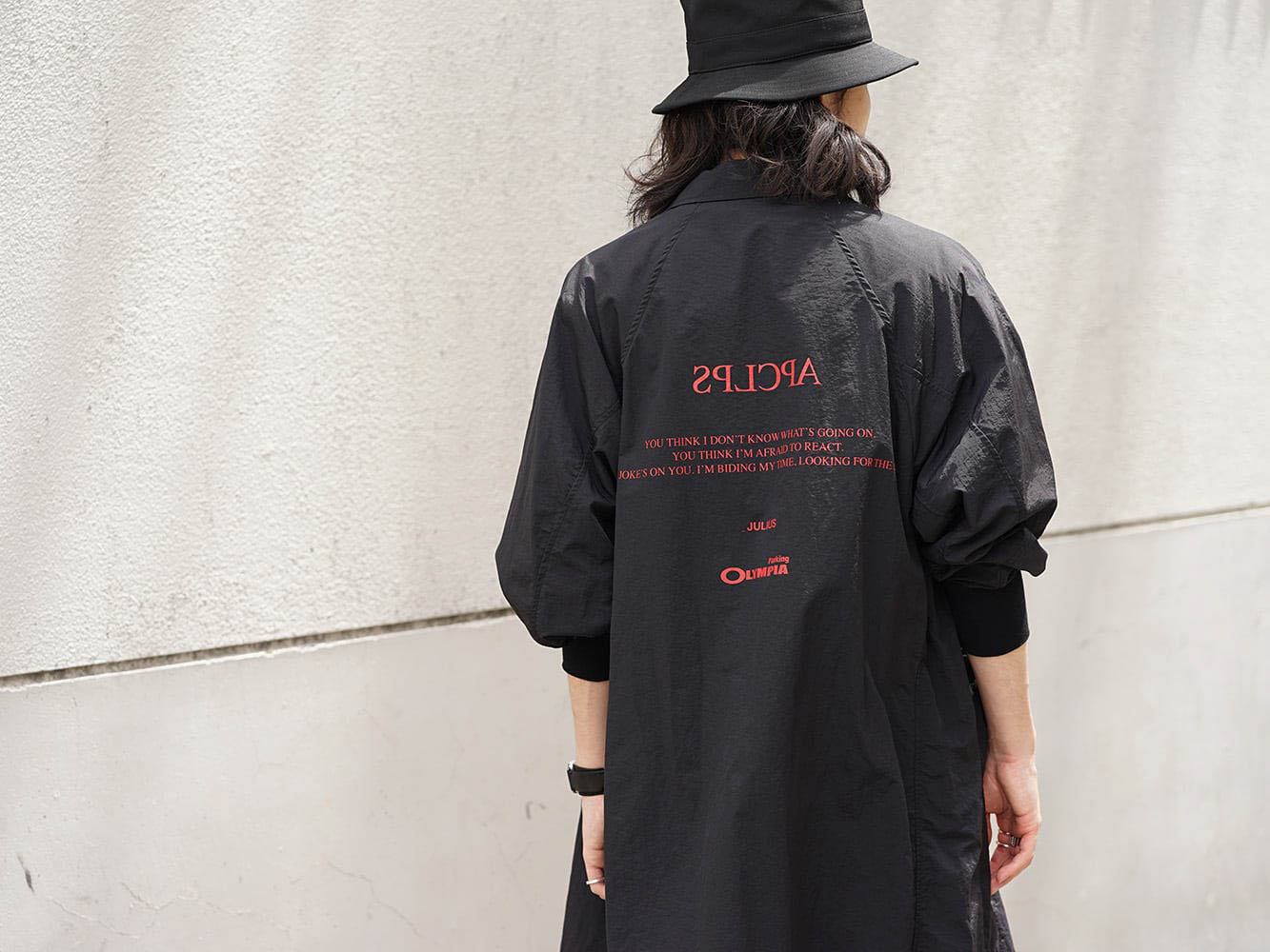 JULIUS Parking Collection Red x Black Style 
