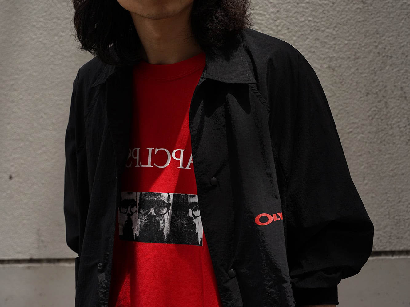 JULIUS Parking Collection Red x Black Style 